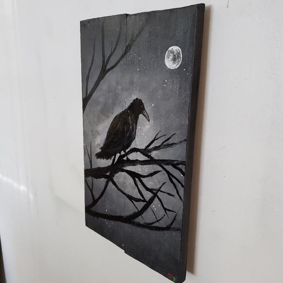 "Odin's Watcher" Original Art - Picture 4 of 4